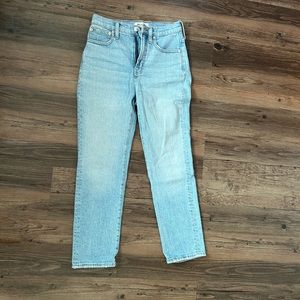 Madewell The Perfect Vintage Jean